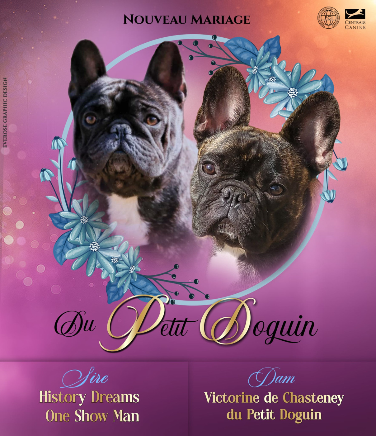 Victorine a succombé aux charmes de Chouchou